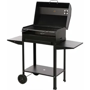 Mille Ercole Medium - Handgefertigter Holzkohlegrill aus Eisen - 57,5x37cm