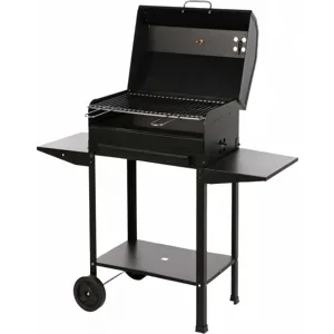Mille Ercole Small - Handgefertigter Eisen-Holzkohlegrill - 47,5x37cm