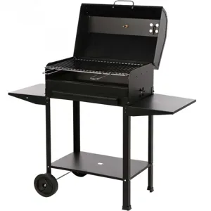 Mille Ercole Large - Holzkohlegrill aus Eisen - 67,5x37cm