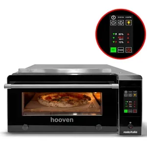 Resto Italia Hooven 341 - Pizzaofen - mit digitalem Bedienfeld