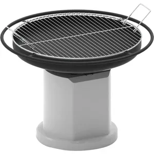 Palazzetti Efesto 60 - Gemauerter Grill mit Holz und Holzkohle