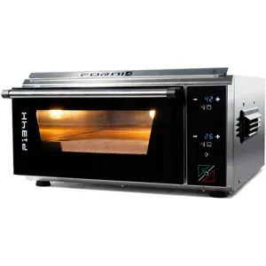 Effeuno Easy Pizza PRO P134H - Elektrischer Pizzaofen - Effeuno Stein