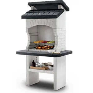 Palazzetti Olbia 2 - Holzkohlegrill aus Beton