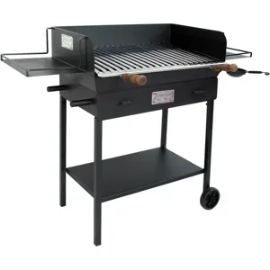 Cruccolini Festa Plus - Handgefertigter Eisengrill, mit Holz und Kohle betrieben