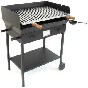 Cruccolini Festa - Holzkohlegrill - 69x45 - aus schwerem Stahl