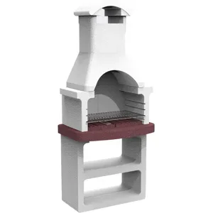 Linea VZ Rimini New - Mauerwerk-Holzkohlegrill