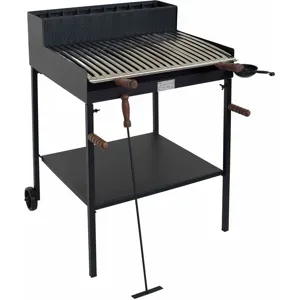 Cruccolini Belvedere Maxi - Handgefertigter Grill aus Eisen für Holz und Kohle