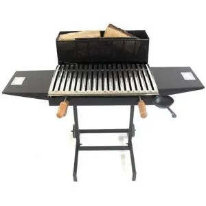 Cruccolini Pisa - Handwerklicher Holz- und  Holzkohlegrill