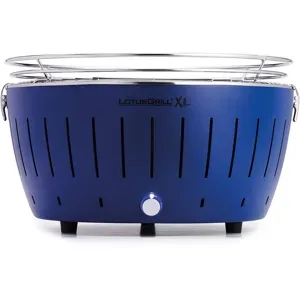 LotusGrill LG G435 U BL - Holzkohlegrill XL - Blau