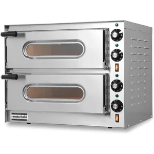 Resto Italia Small G2  Elektrischer Pizzaofen - Doppelkammer