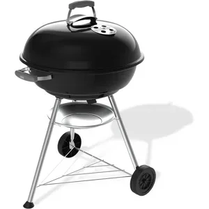Weber Compact Kettle 57  Holzkohlegrill  Grillrost 57 cm