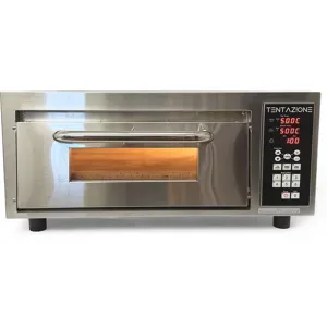 Pizza Party Tentazione MAX GT3 - Pizzaofen - Biscotto-Pizzastein 2 cm - 2800 W