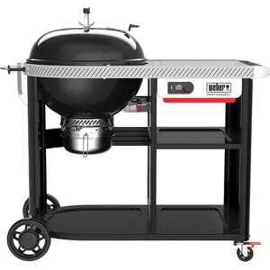 Weber Performer Premium Smart - Holzkohlegrill - Grillrost 57 cm
