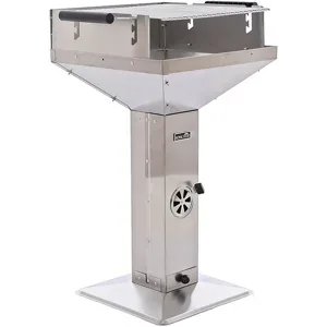 Royal Food CB 2100 - Holzkohlegrill - Grillrost aus Edelstahl