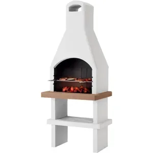 Palazzetti Gili  Grillkamin für Holzkohle
