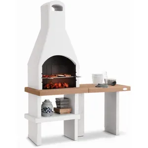 Palazzetti Gili XL  Holzkohlegrill aus Beton