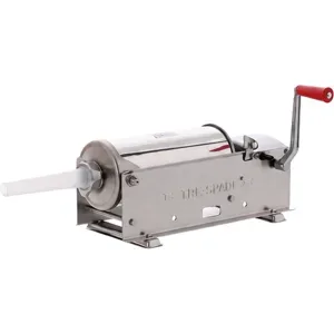 Tre Spade ik5 Deluxe - Manueller Wurstfüller 5kg - 2 Geschwindigkeitsstufen
