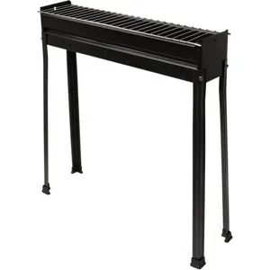 Mille BBQ-80 Classic - Holzkohle-Bratrost für Lammspieße - 80x15cm