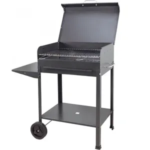 Mille Polifemo Large - Handgefertigter Holzkohlegrill aus Eisen - 67,5x37cm