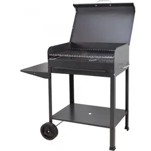 Mille Vanessa Medium - Handgefertigter Holzkohlegrill aus Eisen - 57,5x37cm