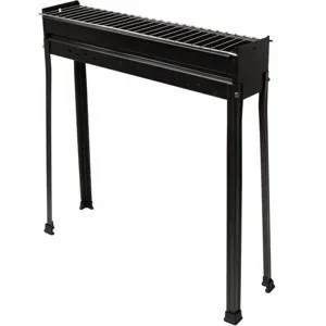 Mille BBQ-60 Classic - Holzkohle-Bratrost für Lammspieße - 60x15cm