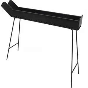 Mille BBQ-100 Go - Holzkohle-Bratrost für Lammspieße - 100x14cm