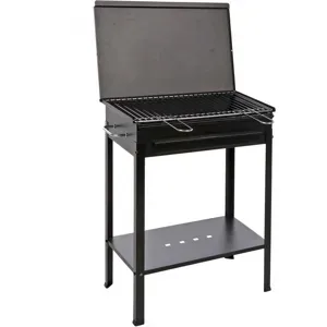 Kohlegrill Mille Stromboli- Kochfläche 47,5x37 cm