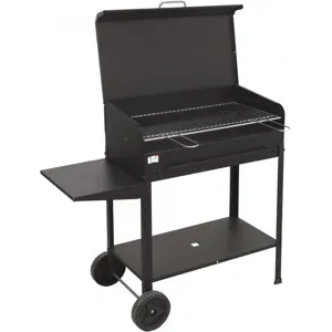 Mille Etna - Handgefertigter Eisen-Holzkohlegrill - 77,5x47cm