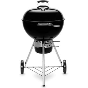 Weber Master Touch GBS E-5750 BLK - Holzkohlegrill - Durchmesser Grill 57cm