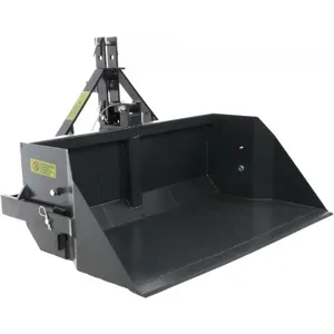 Heckschaufel Blackstone Blackstone B-PAL 120 für Traktoren - Klinge 120 cm - 400 kg Nutzlast