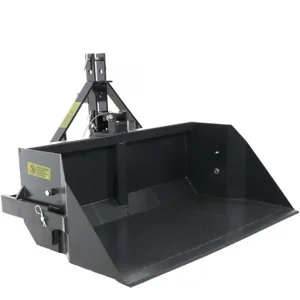 Heckschaufel Blackstone B-PAL 100 für Traktoren - Klinge 100 cm - 400 kg Nutzlast