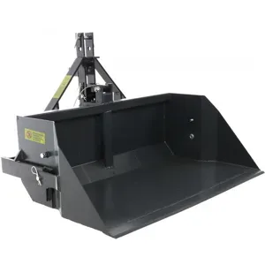 Heckschaufel Blackstone B-PAL 140 für Traktoren - Klinge 140 cm - 400 kg Nutzlast