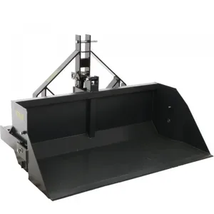 Heckschaufel Blackstone  B-PAL 180 für Traktoren - Klinge 180 cm - 700 Kg Nutzlast