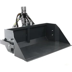 Hydraulik-Heckschaufel BlackStone B-PAL H 140 - 140 cm - Nutzlast 400Kg