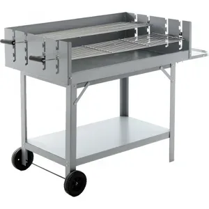 Royal Food CB 550S - Holzkohlegrill - mit doppeltem Grillrost aus Edelstahl