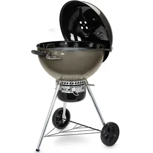 Weber Master Touch GBS C-5750 Smoke Grey - Holzkohlegrill - Durchmesser des Grillrosts Ø 57 cm