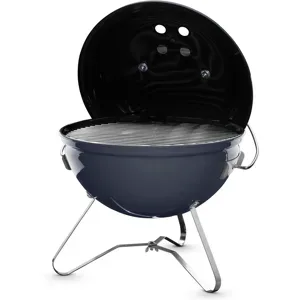 Weber Smokey Joe Premium Blue - Holzkohlegrill - Grillrost 37 cm