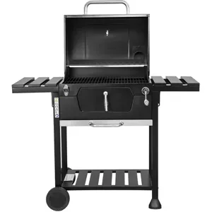 MasterCook Friend - Holzkohlegrill - Grillrost 46x41 cm