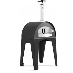Seven Italy Demetra - Holzbackofen für draußen - 70x50