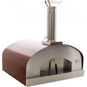 Seven Italy Ade - Holzbackofen - Rot