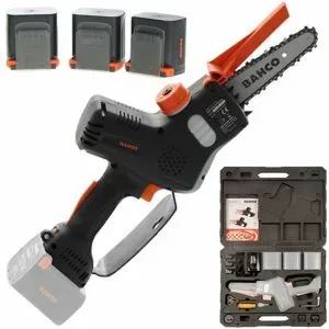Akku-Handkettensäge Bahco BCL15IB - 21.6V 4.2 Ah
