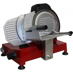 C.EL.ME. Celme BETA 220 rot - Aufschnittmaschine mit Stahlklinge 220 mm