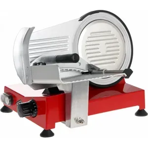 C.EL.ME. Celme ALFA 220 rot - Aufschnittmaschine mit Stahlklinge 220 mm