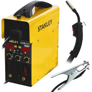 Stanley MIG 180 -  Multifunktions-Inverter-Schweißgerät - MIG/MMA/TIG LIFT - GAS/NO GAS