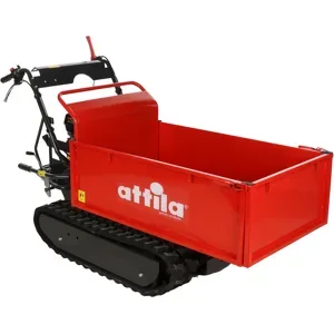 Attila ATT 500 C -  Ausziehbare Raupenschubkarre - Tragfähigkeit 500 Kg