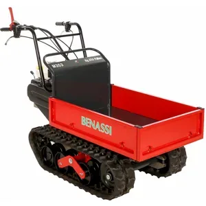 Benassi M353H  Ausziehbarer Raupentransporter  Tragkraft 350 kg