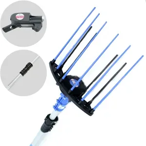 Campagnola Nuovo Holly - Aluschaft - 210 - 280 cm - Batteriebetriebener Olivenrüttler