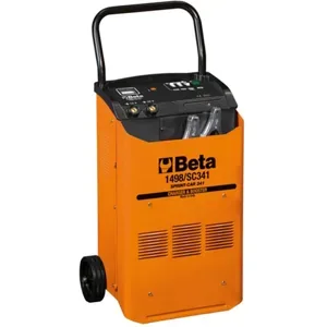 Beta tools Beta 1498/SC34  Ladegeräte und Starter auf Rädern  12/24 V