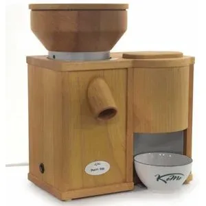 KoMo Duett 200 1200g - Kombi Getreidemühle und Flockenquetsche - 600W