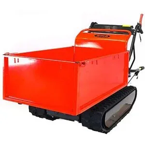 Raupendumper AMA TAG500T mit ausdehnbarer Mulde, Tragfähigkeit 500 Kg